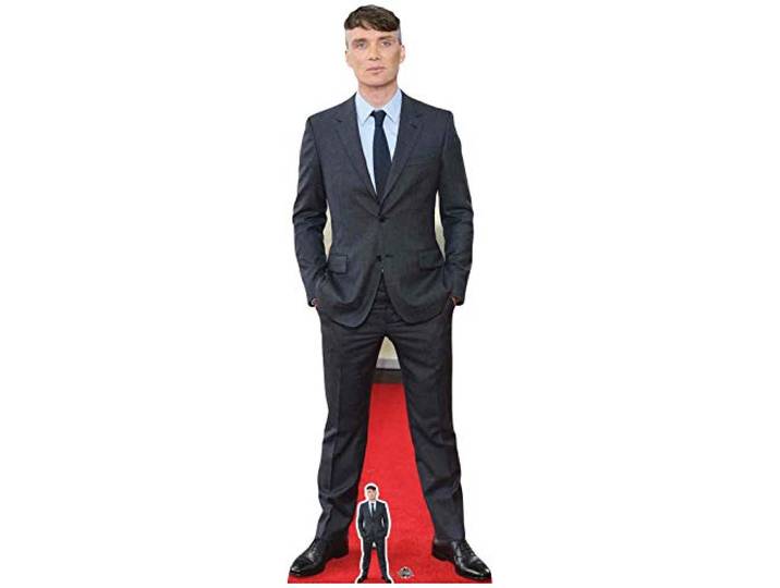 STAR CUTOUTS CS725 Cillian Murphy Carton Multicolore 3 x 62 x 177 cm