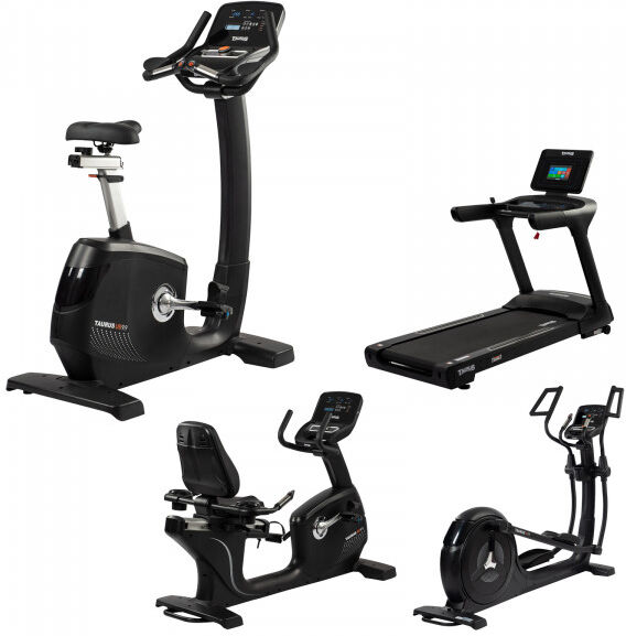 Taurus UB9.9 Light Commercial Upright Exercise Bike Upright Bike + Treadmill...