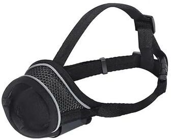 Uplift Essentials Breathable Adjustable Dog Muzzle Soft Mesh Anti Bite & Anti Chewing Guard s