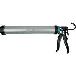 Kartuschenpresse FX7-60 Alu eloxiert für 310/400 und 600ml Kartuschen - silber