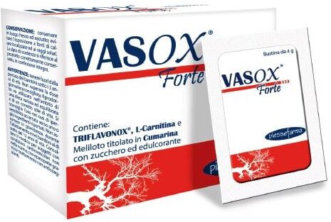PIESSEFARMA Srl Vasox Forte, 20 Bustine