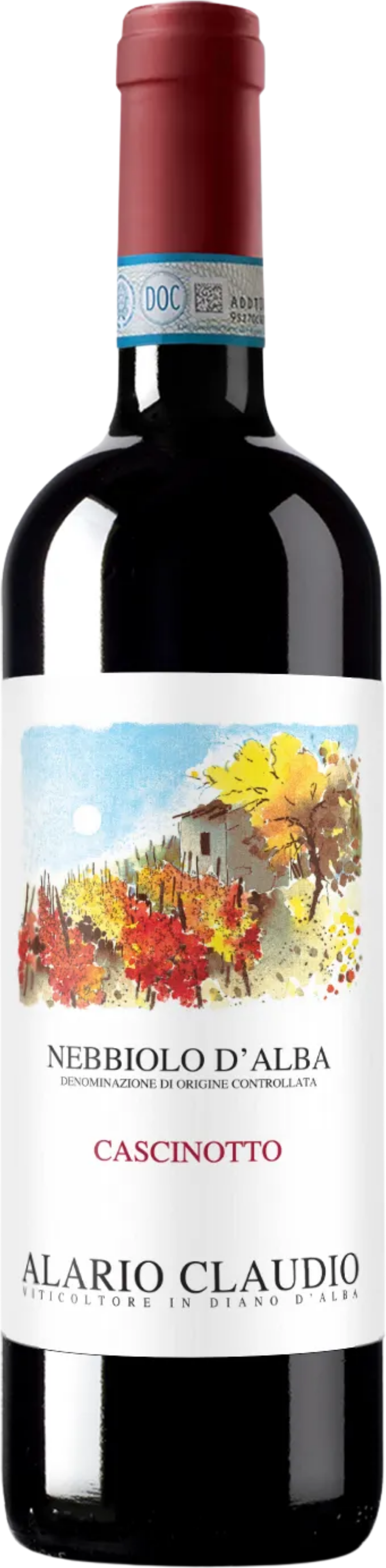 Alario Claudio Nebbiolo d'Alba 'Cascinotto' Claudio Alario 2023