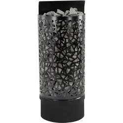 Infraworld Finnischer Saunaofen Atlas Wall Black 6 kW