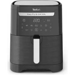 Tefal Easy Fry & Grill XXL Heissluftfritteuse (EY8018), Schwarz, Fritteuse, Schwarz
