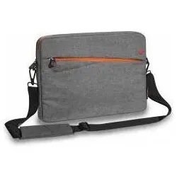 Pedea Fashion grau/orange Tablet Tasche für Samsung X816N Galaxy Tab S9+ / Galaxy Tab S7 (Samsung Galaxy Tab S7), Tablet Hülle, Orange, Grau