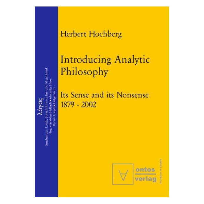 De Gruyter Introducing Analytic Philosophy (Englisch, Herbert Hochberg) (55863429)
