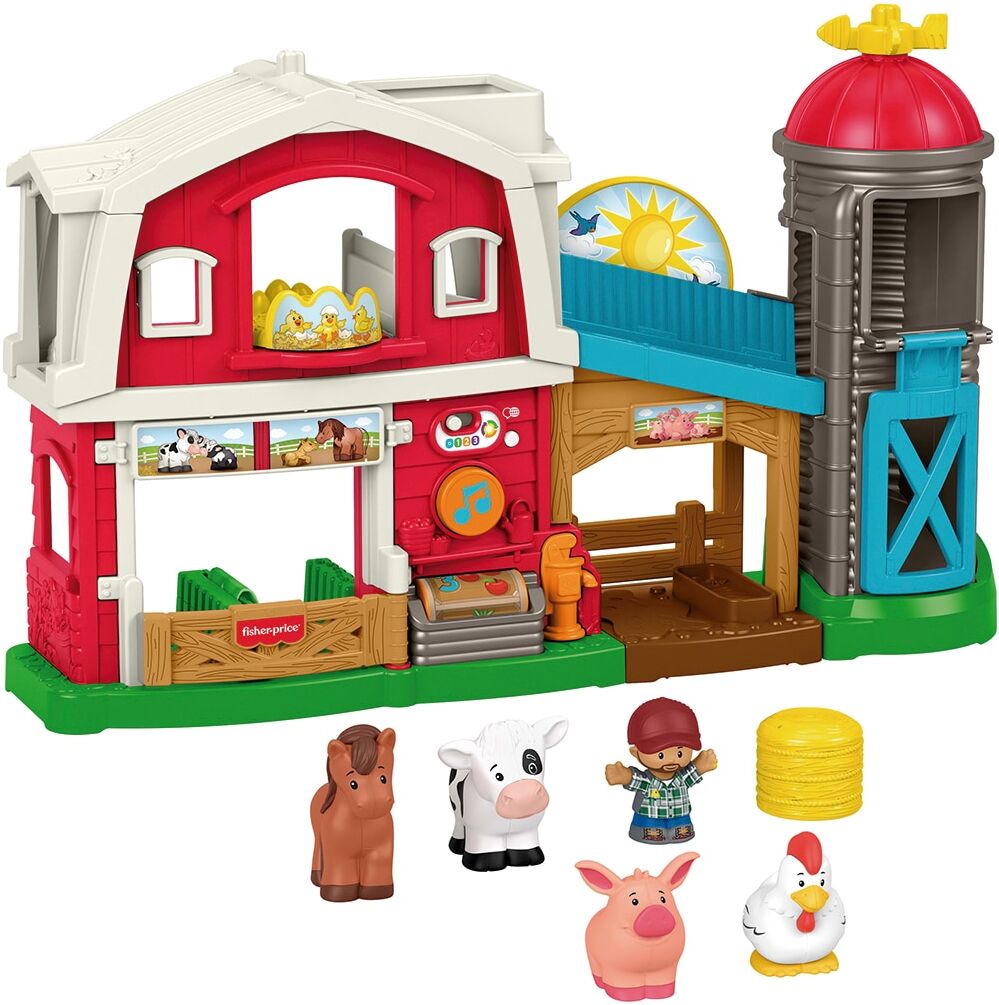 Fisher-Price Granja de cuidados Little People .