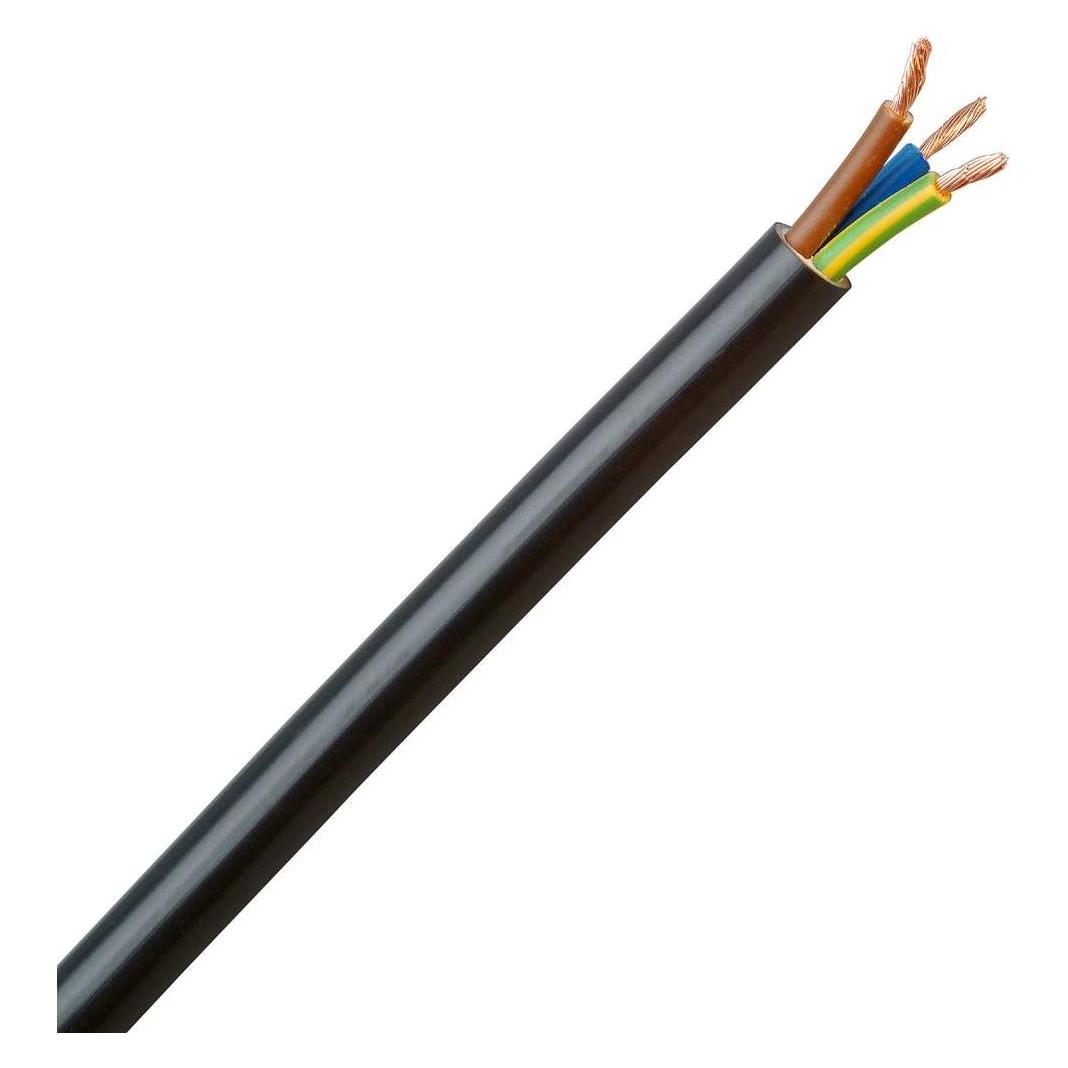 Kopp Schlauchleitung H05VV5-F 3 G 1 (5 m) (153705007)