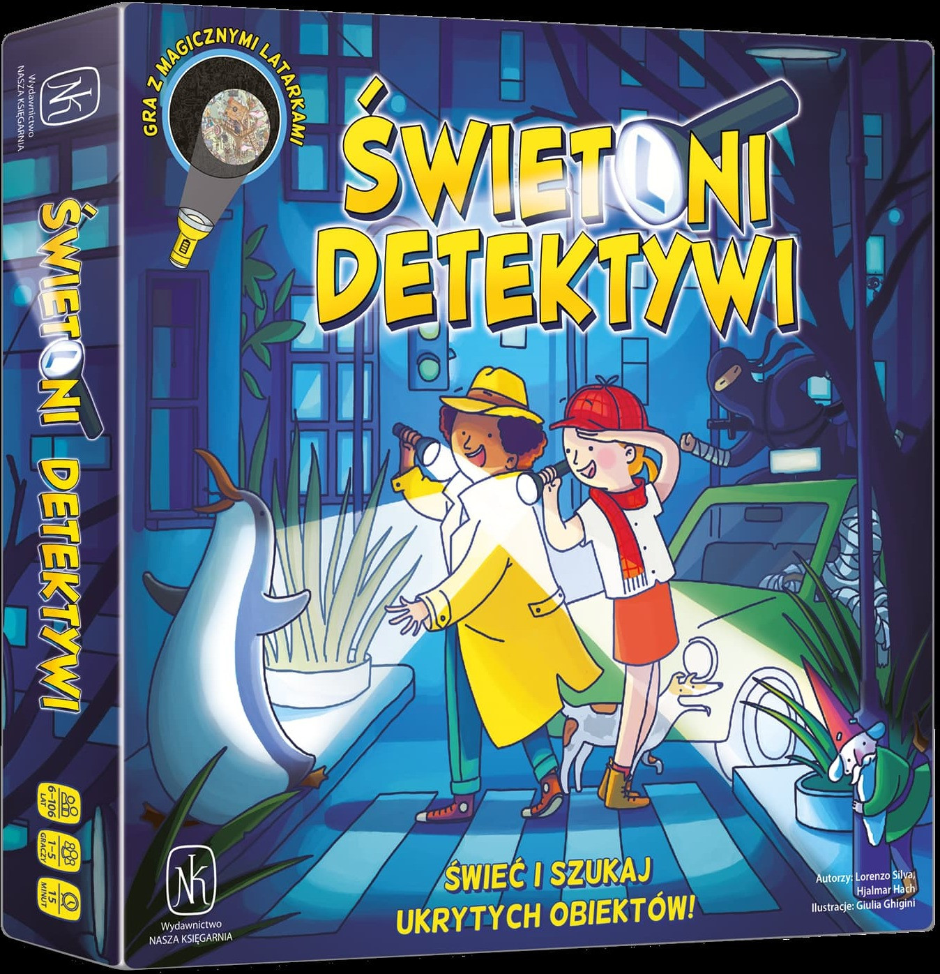 Light Detectives Spel 05489 Nasza Księgarnia