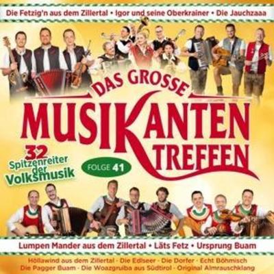 Das groáe Musikantentreffen-Folge 41 - Various, CD