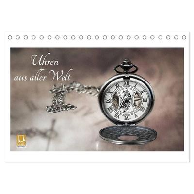 Uhren aus aller Welt (Tischkalender 2027 DIN A5 quer), CALVENDO Monatskalender