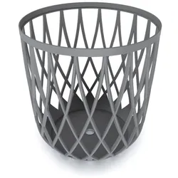 Prosperplast - Uniqubo 35L Multifunktionskorb aus Kunststoff in Steingrau farbe 39x39x40cm
