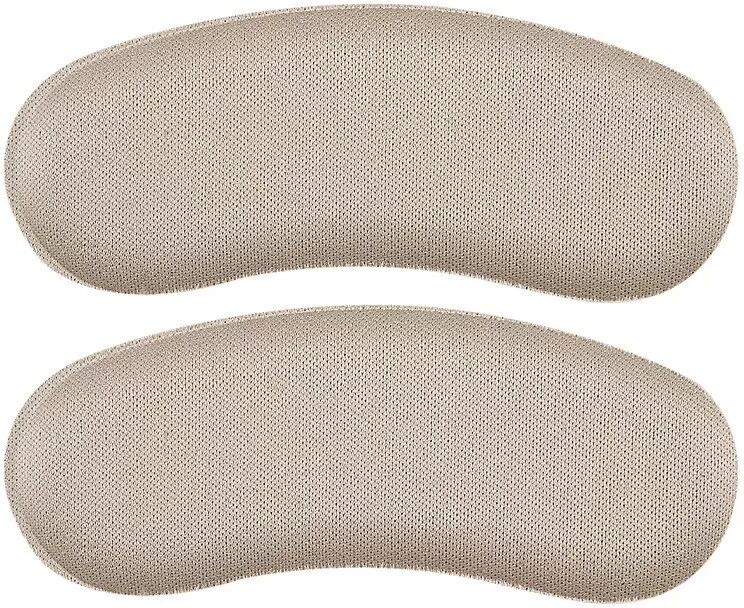 INF Coussinets de talon - Semelles intérieures pour soulager la douleur au talon Beige