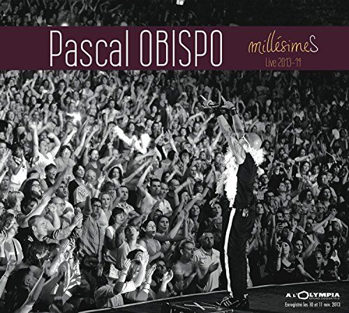 Pascal Obispo - Millésimes (Live 2013-14) - Preis vom 08.10.2026 07:26:42 h