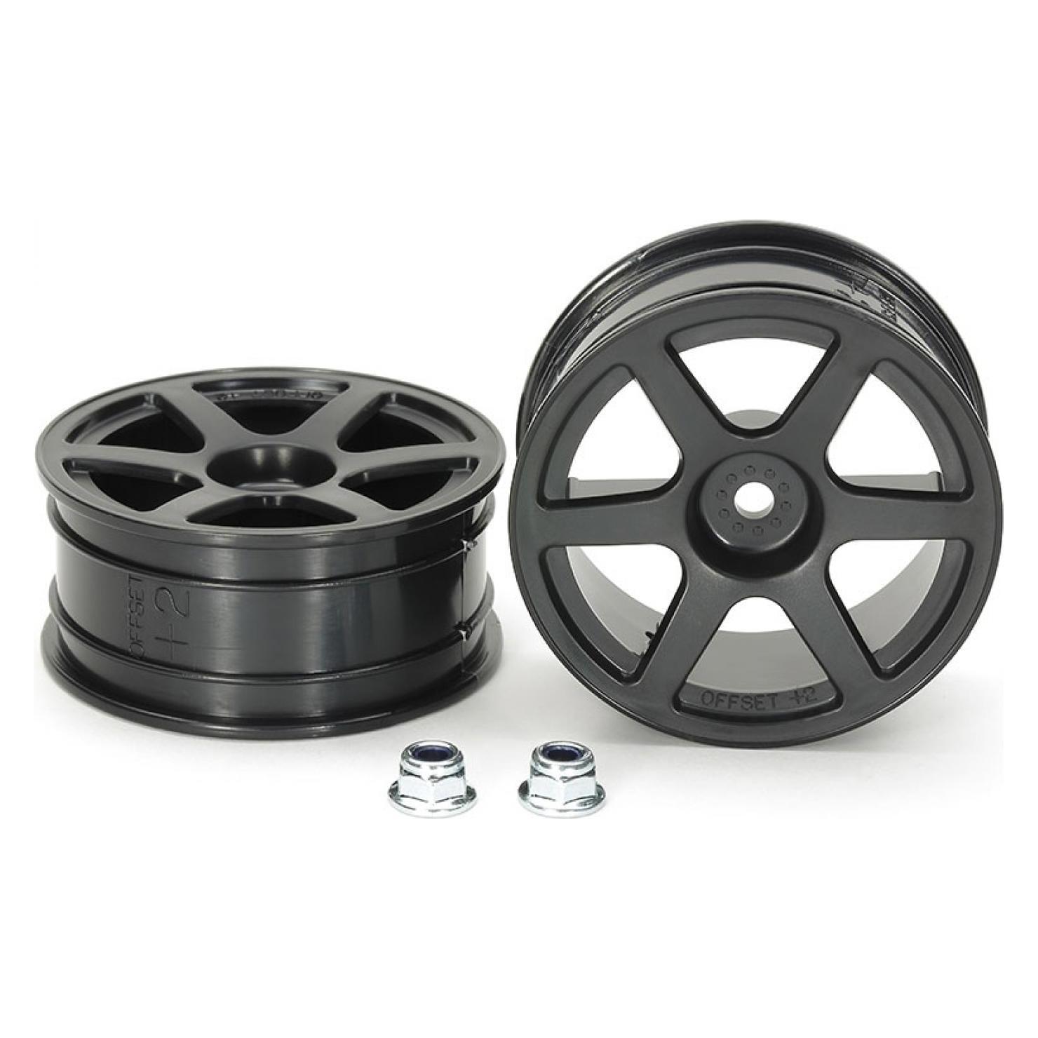 Tamiya Felgen M-Narrow 6-Sp. (TAM 53453)