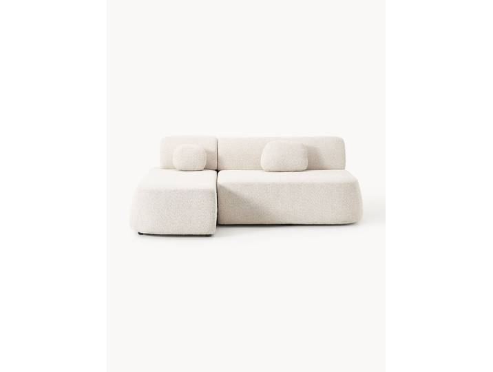Schlafsofa Pao (2-Sitzer) aus Teddy-Bouclé