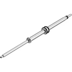 JBC Nano-Heissluftdüse Serie J125, J125010/Ø 1,0 mm, gerade (Heissluftdüse), Lötgerät Zubehör