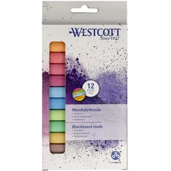 WESTCOTT Kreide Mehrfarbig