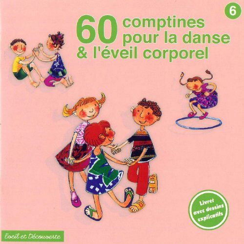 60 Comptines - Pour Danse Et L'eveil Corporel - Preis vom 08.10.2026 07:26:42 h