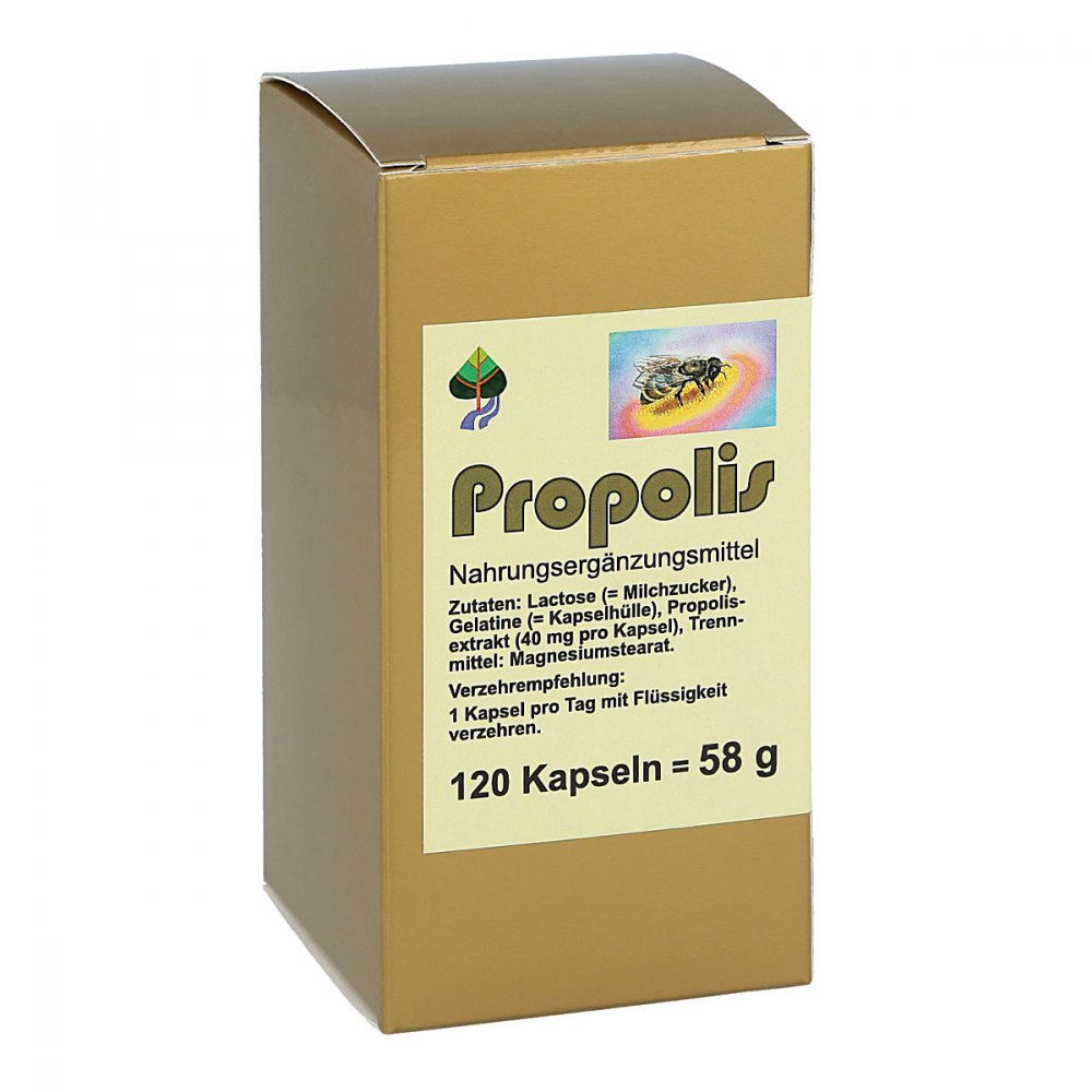 FBK-Pharma GmbH Propolis Kapseln 00004848