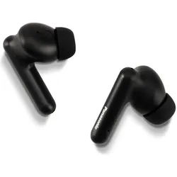 Panasonic RZB110WDEK (Keine Geräuschunterdrückung, 6 h, Kabellos), Kopfhörer, Schwarz