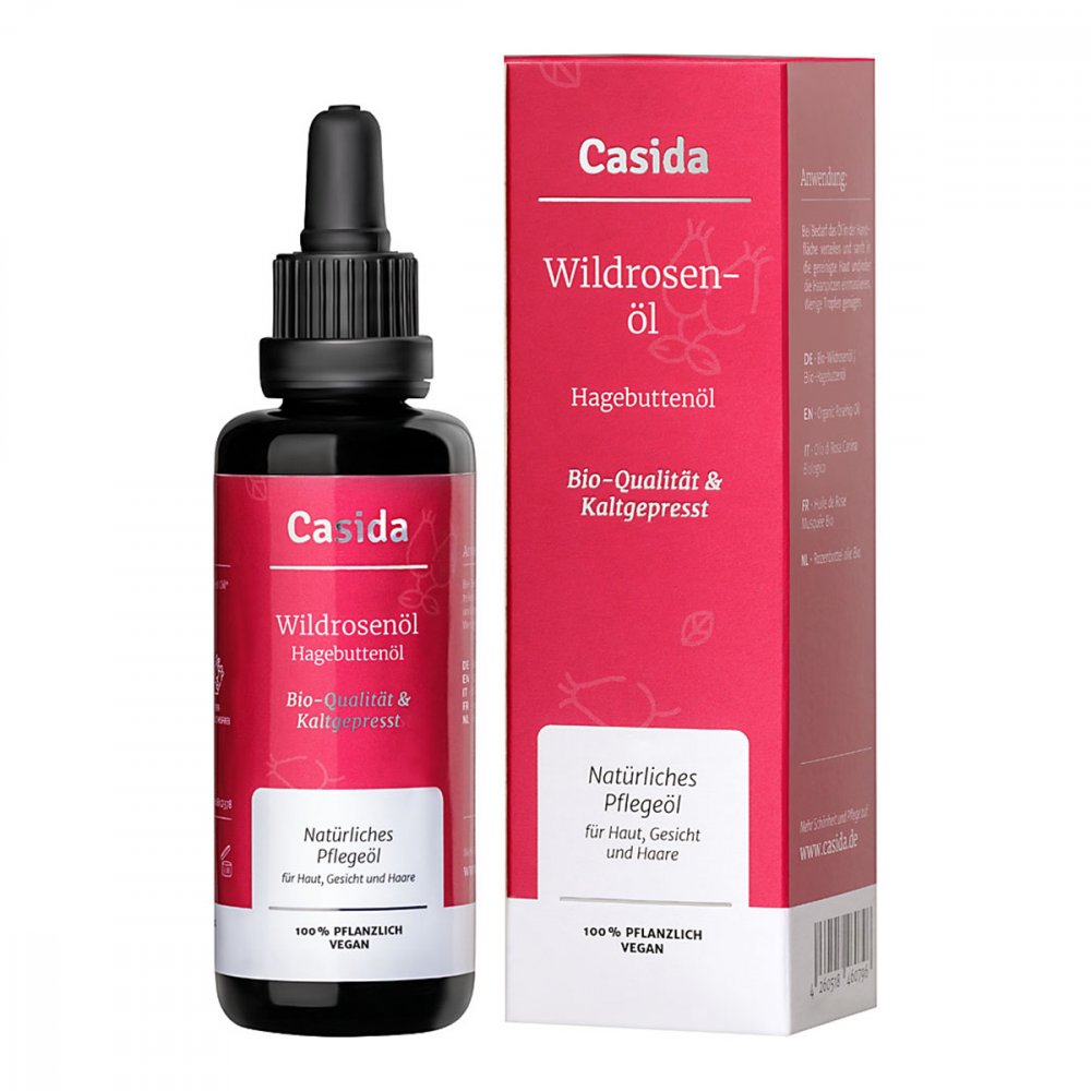 Casida GmbH Hagebutten öl Wildrosenöl Bio kaltgepresst 16812378