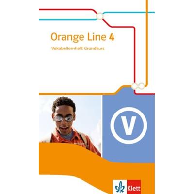 Orange Line 4 Grundkurs, Geheftet von , Klett Schulbuchverlag, 978-3-12-548194-7
