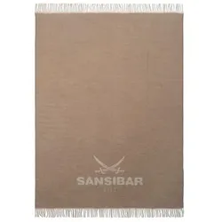 Wohndecke SANSIBAR JACQUARD (BL 150x200 cm) - bunt - BL 150x200 cm