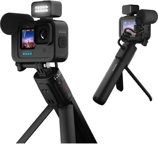 GoPro Hero12 Creator Edition   Schwarz - Refurbished