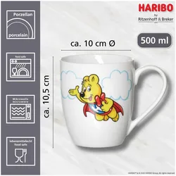 Ritzenhoff & Breker Haribo Becher Clouds, Trinkgläser, Mehrfarbig