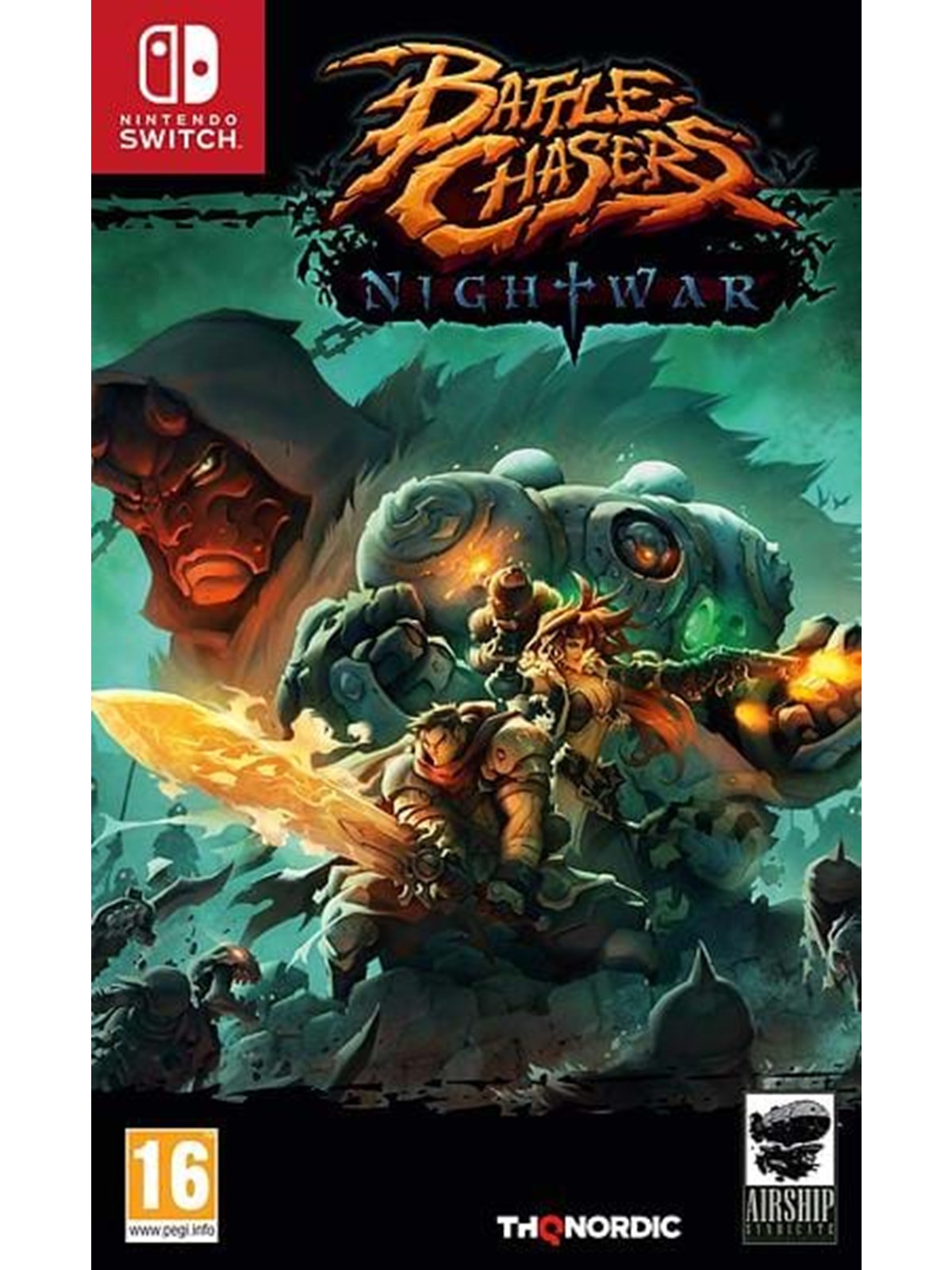 Battle Chasers: Nightwar - Nintendo Switch - RPG - PEGI 16