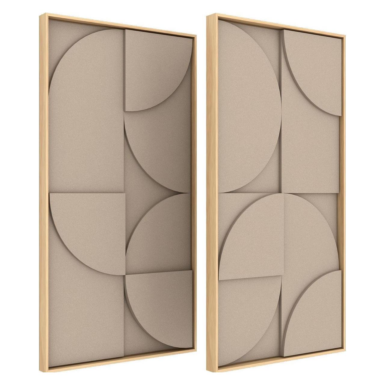 Vicoustic Vicshape 3D Duo Pearl (2 Stk.) (VC120481)