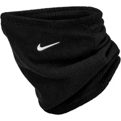 NIKE One Therma-FIT Fleece Neckwarmer Damen 010 - black/white