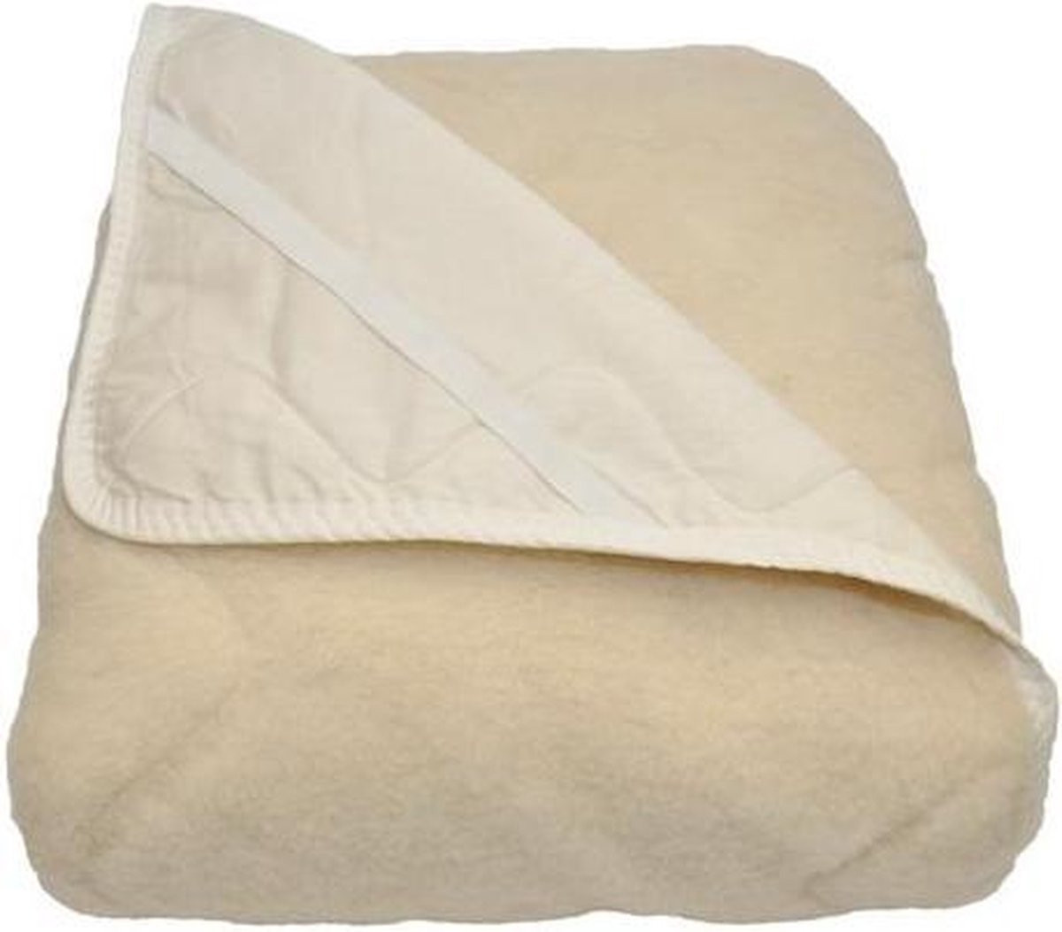 Texels Comfort Wol Onderdeken - 100% Wol - Eenpersoons - 90 x 210 cm