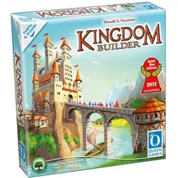 Queen Games Kingdom Builder Family & Friends (d) (Deutsch, Englisch, Französisch, 2 - 4 Spieler)