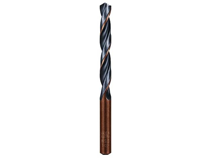 Alpen 61800900100 Sprint Master Spiraalboor DIN 338 RN, grijs, 9,0 mm