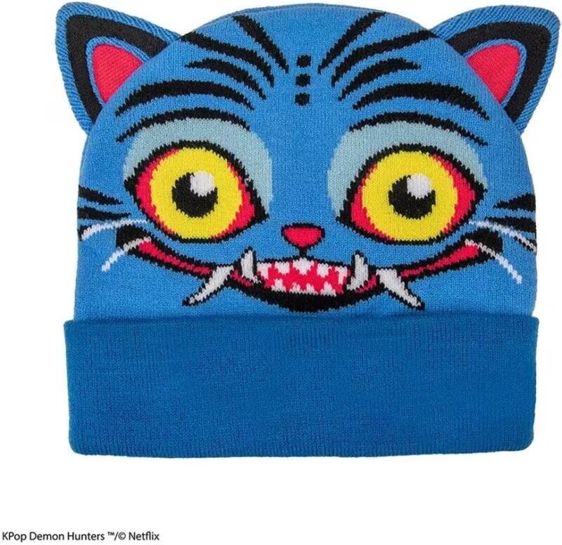 Cinereplicas Gorro Bonnet Kpop Demon Hunters Derpy Talla Única Unisex