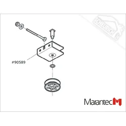 Marantec Umlenkung Sturz, komplettt  xs.uni SG