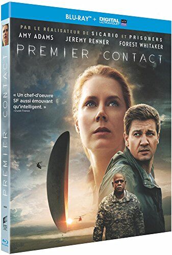 Denis Villeneuve - Premier contact [Blu-ray] [FR Import] - Preis vom 11.10.2026 03:10:56 h