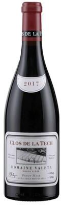 """Clos de la Tech""" """Clos de la Tech Domaine Valeta Sunny Slope Pinot Noir 2017 Red Wine - California"""