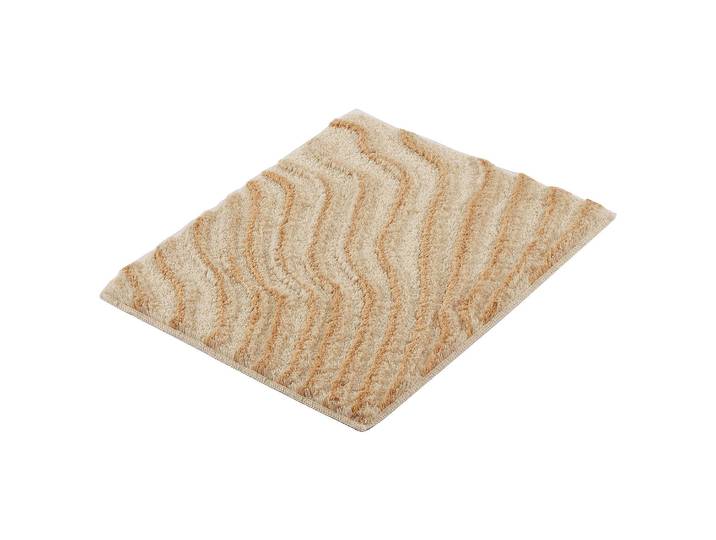 Badteppich Terrace 55 x 65cm Beige/Sand