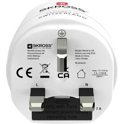 Skross 1.500231C-E Reiseadapter