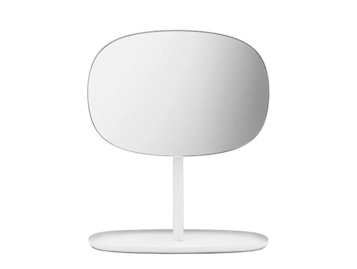 Normann Copenhagen Miroir Flip blanc
