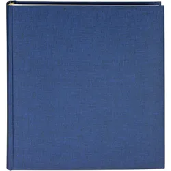 Goldbuch Summertime blau   30x31 100 weiße Seiten           31708