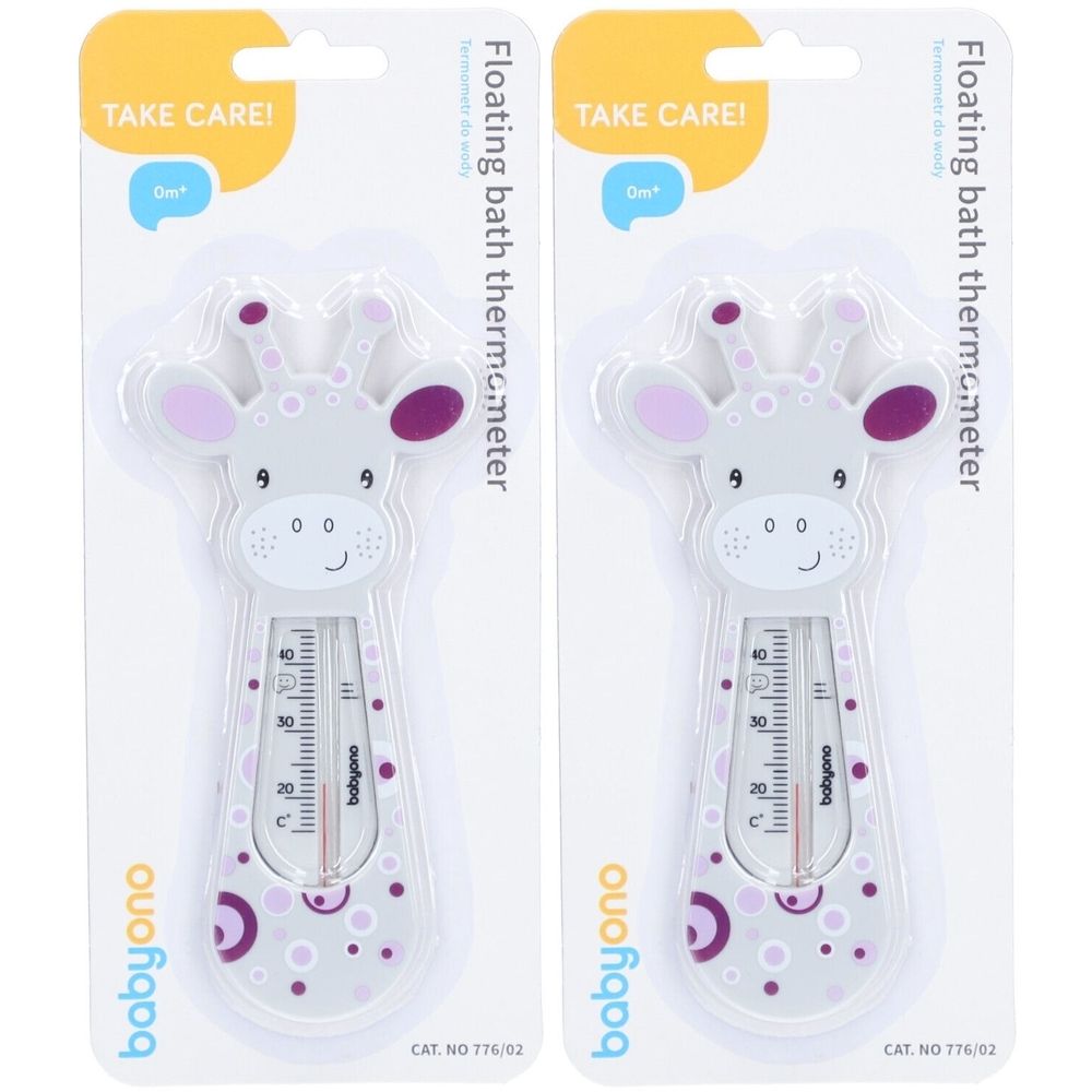 Babyono schwimmender Thermometer x2 2x1 St Thermometer