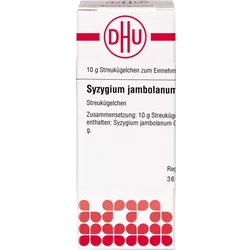 Syzygium Jambolanum D12 10 G