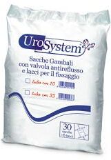 DESA PHARMA Srl Urosystem Sacca Gambale 10cm Confezione 30 Pezzi - Sacca Gambale per Incontinenza