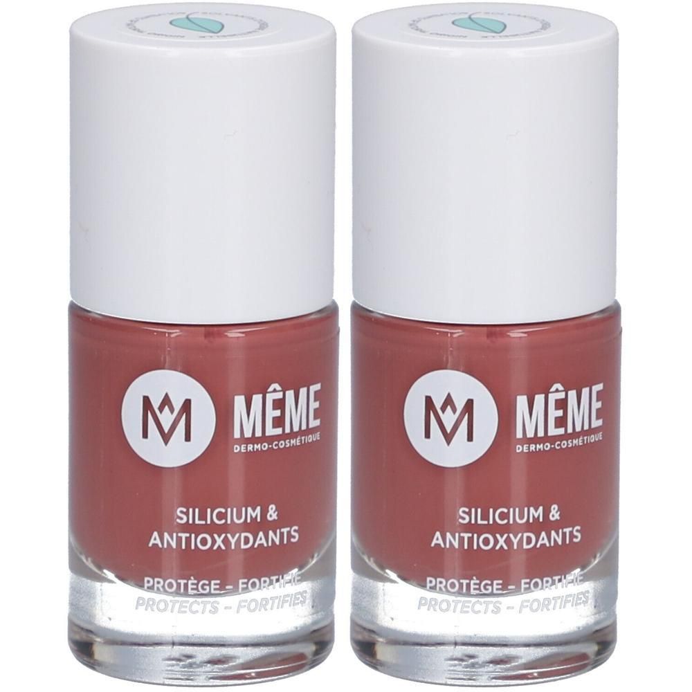 Meme Nagellack Rosenholz 07 2x 2x10 ml