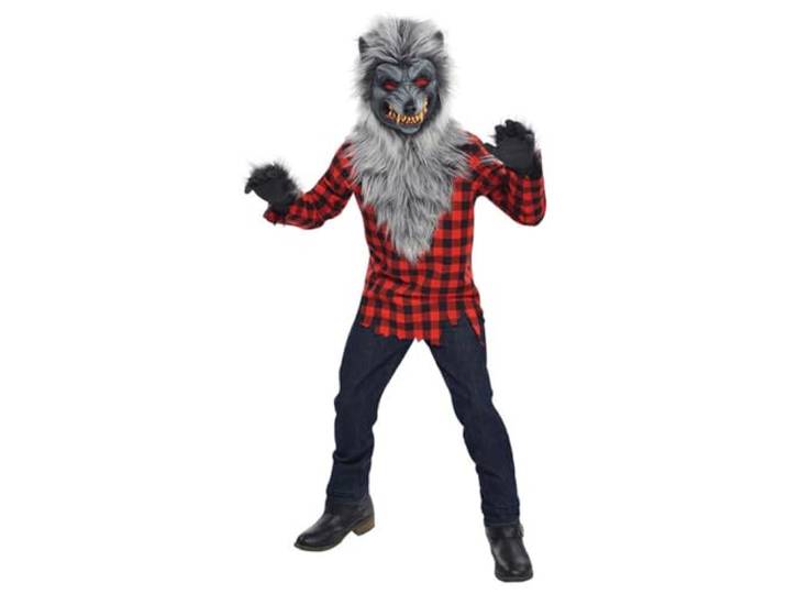Amscan - Kinderkostuum Werwolf
