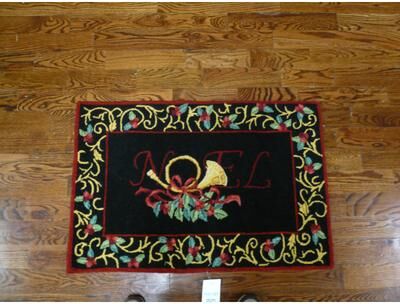 SAFAVIEH Handmade Chelsea Imani Holiday Noel Wool Rug